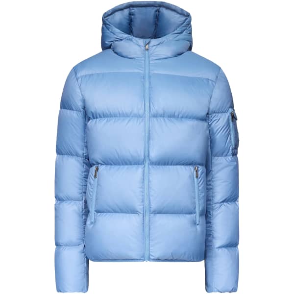 JOTT-JAVA WASHED BLUE Piumino