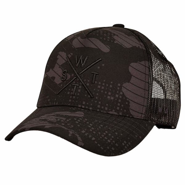 WATTS TRUCKER CAP TRIBE BLACK NEO CAMO Cap