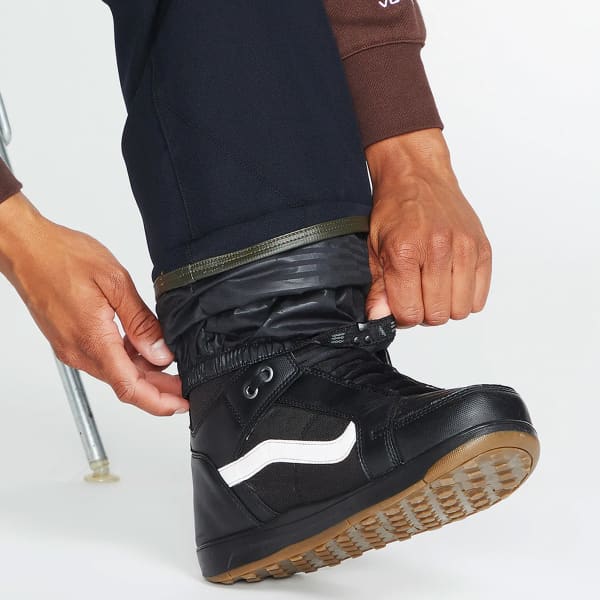 Volcom roan bib black 2025