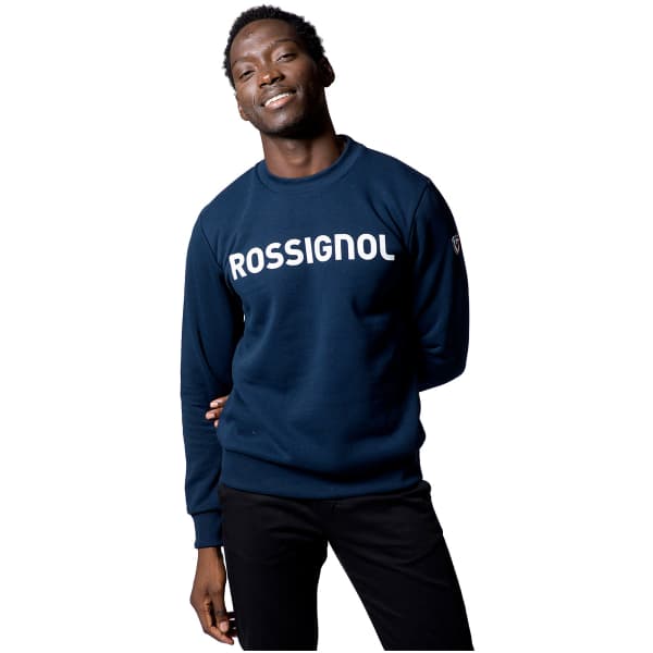 ROSSIGNOL LOGO SWEAT RN FL DARK NAVY 24