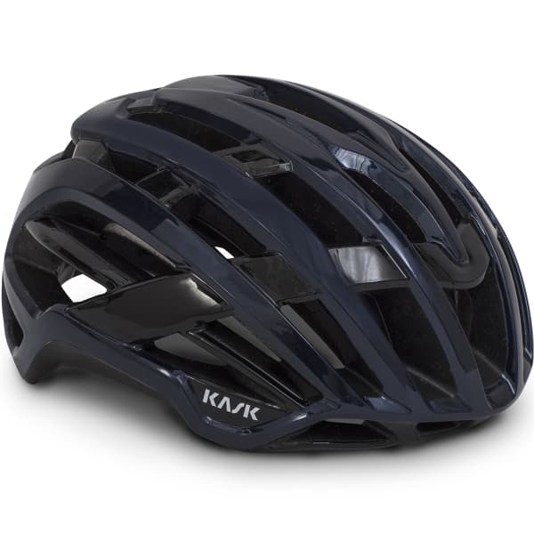 navy blue cycling helmet