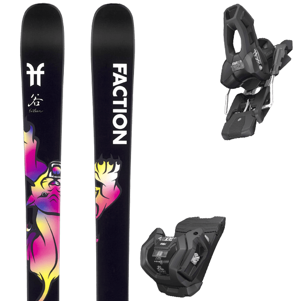 FACTION STUDIO 0 GU + Fix - Alpine ski set