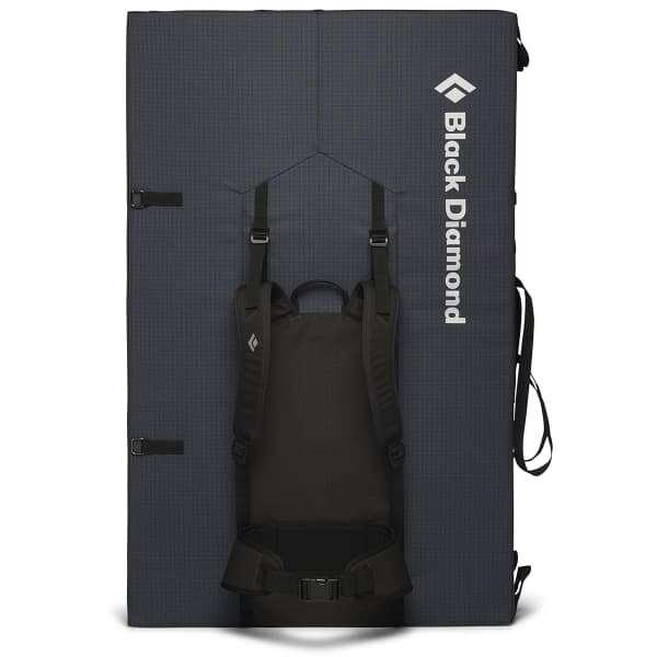 Black diamond crash pad backpack deals