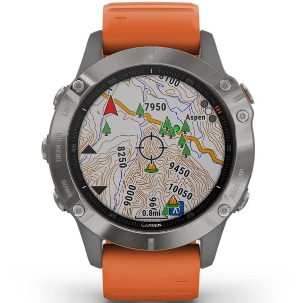 【修理交換後未使用】Garmin fenix 6 Sapphire fēnix 6 | Smartwatches | Garmin Singapore