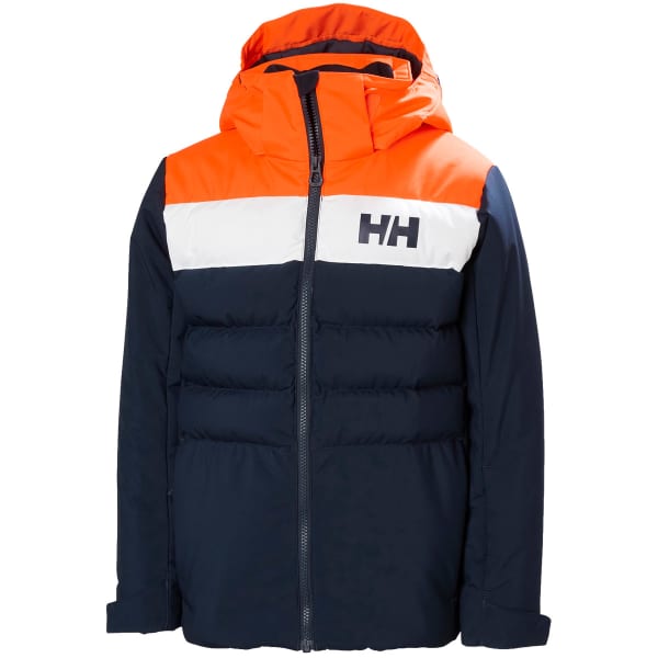 Ski Jacket Guscio Helly Hansen HELLY HANSEN-JR CYCLONE JACKET NAVY