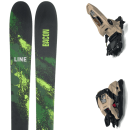 Pack ski LINE LINE BACON 108 + MARKER DUKE PT 16 125MM - Ekosport