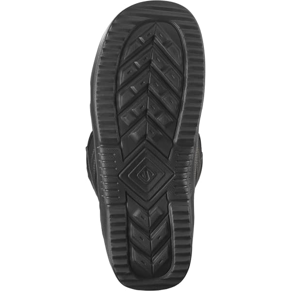 SALOMON-TITAN BOA BLACK / BLACK / ROASTED CASHEW - Snowboard boots