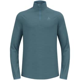 Odlo Run Easy Warm_313262 Hardloopshirt met ritssluiting voor heren