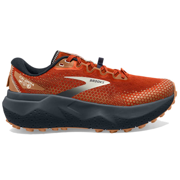 BROOKS-CALDERA ROOIBOS/BISCUIT/PEACOAT Trail running shoes