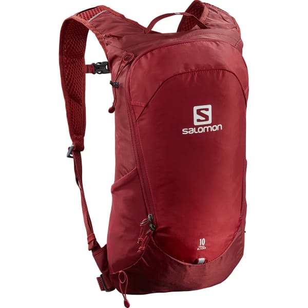 SALOMON TRAILBLAZER 10 RED CHILI RED DAHLIA EBONY Trail running bag