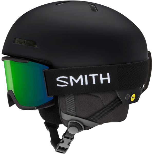 Smith Rodeo Matte Black ヘルメット SMITH RODEO MIPS MATTE BLACK - Casco da sci