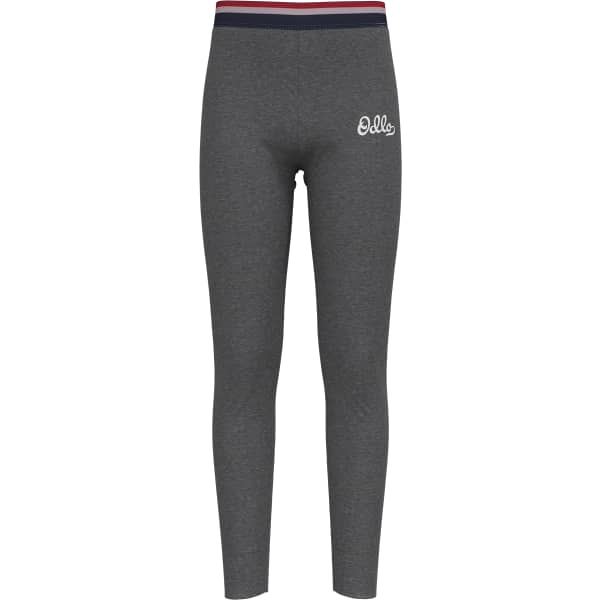 ODLO-ACTIVE WARM ECO KIDS BL BOTTOM LONG BLACK - Thermal leggings