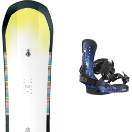 Pack snowboard BATALEON BATALEON FUN.KINK + UNION FORCE COSMOS - Ekosport