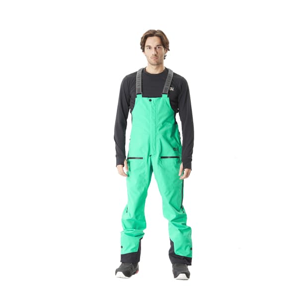 PICTURE-WELCOME 3L BIB PANT SPECTRA GREEN - Ski trousers