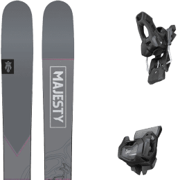 Pack ski MAJESTY MAJESTY HAVOC 110 TI + TYROLIA ATTACK 11 GW BRAKE A - Ekosport