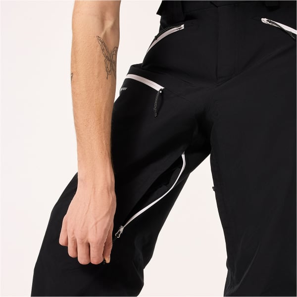 OAKLEY UNBOUND GORE-TEX SHELL PANT BLACKOUT - Snowboard broek