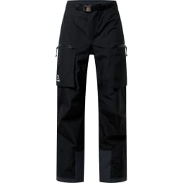 HAGLÖFS-VASSI GTX PANT WOMEN TRUE BLACK - Ski touring ski HAGLÖFS-VASSI GTX PANT WOMEN TRUE BLACK - Ski touring ski