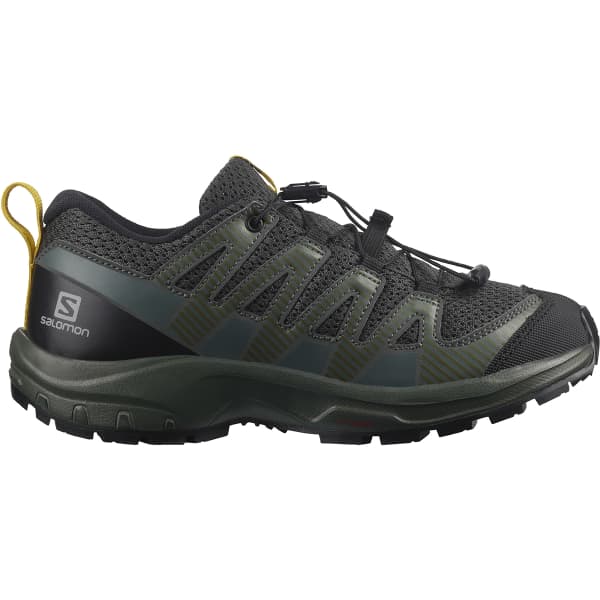 ankomme rangle Kilauea Mountain SALOMON-XA PRO V8 JR BLACK/URBAN CHIC/SULPHUR - Trail running shoes