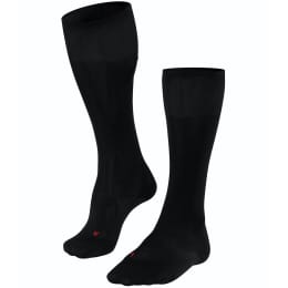 CHAUSSETTES DE SKI JUNIOR- 100 - NOIRE