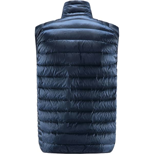 HAGLÖFS-HAGLOFS MALUNG PILE VEST MEN TARN BLUE - Casaco polar caminhada