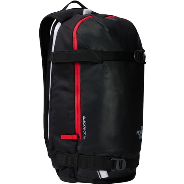 THE NORTH FACE SLACKPACK 2.0 TNF BLACK/TNF RED - Ski backpack
