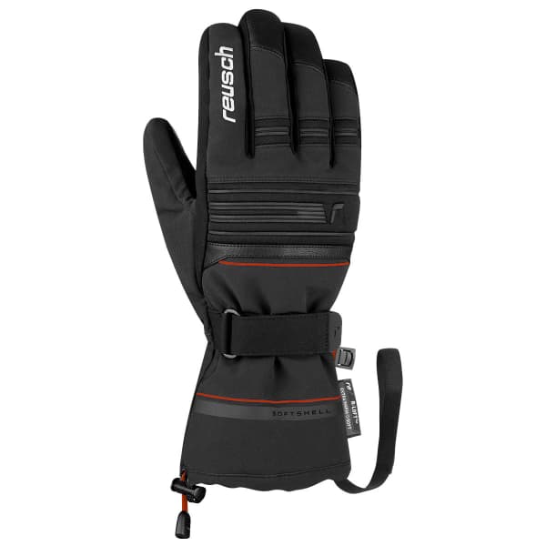 Reusch softshell ski gloves 2025