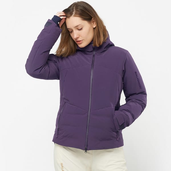 Salomon down ski jacket sale