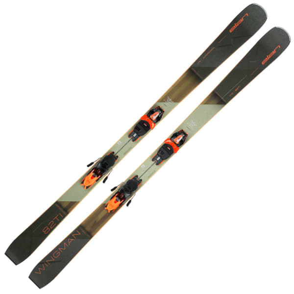 ELAN WINGMAN 82 TI PS + ELX 11.0 GW SHIFT BLACK/ORANGE - Alpine