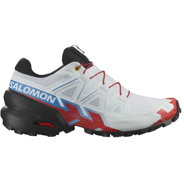 SALOMON Speedcross 6 W - Blanc / Noir / Rouge - taille 36 2024
