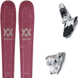 Pack ski VOLKL VOLKL KENJA 88 W + MARKER SQUIRE 11 WHITE - Ekosport