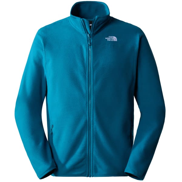 The North Face Mens 100 New Glacier Full Zip Fleece - www