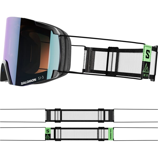 SALOMON-S/VIEW PHOTO MTN Unicolore - Ski goggles