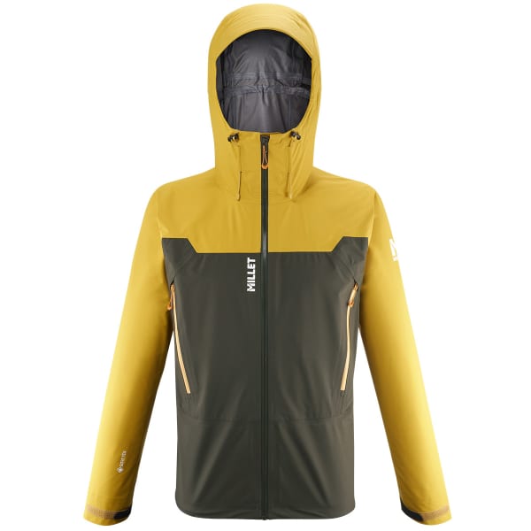 MILLET KAMET LIGHT GTX JKT M DEEP JUNGLE SAFRAN Hiking jacket