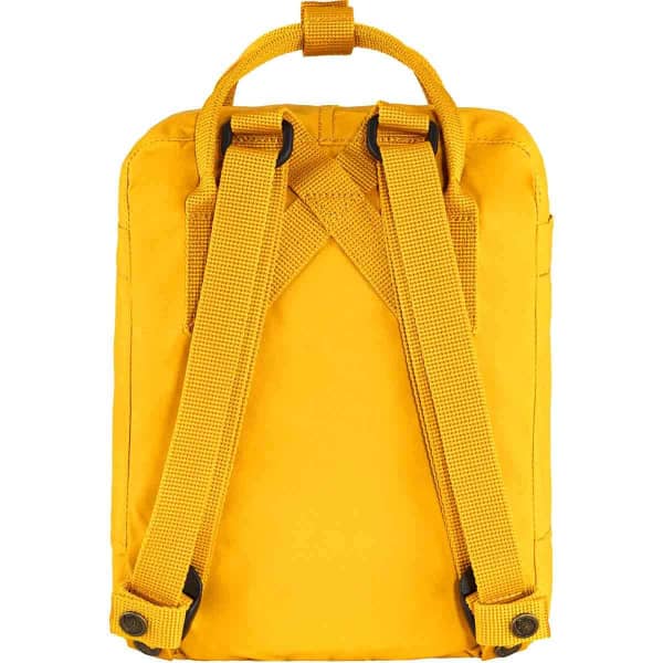 Kanken mini warm yellow random blocked new arrivals
