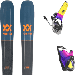 Pack ski VOLKL VOLKL SECRET 92 + LOOK PIVOT 14 GW B95 FORZA 2.0 - Ekosport