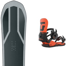 Snowboard BATALEON BATALEON GOLIATH+ + UNION STRATA ORANGE - Ekosport
