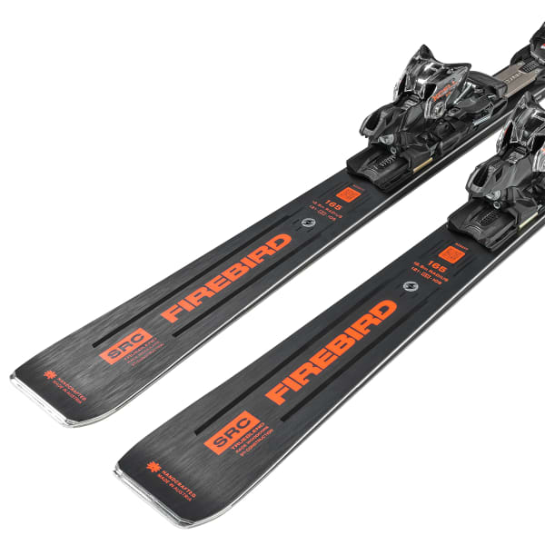 スキー BLIZZARD FIREBIRD SRC 165 21/22 Xcell14 BLIZZARD FIREBIRD SRC + XCELL 14 DEMO ORANGE/BLACK - Alpine ski set