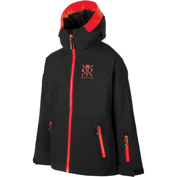 WATTS ARROW JR CARBON DARK IRON Veste de ski