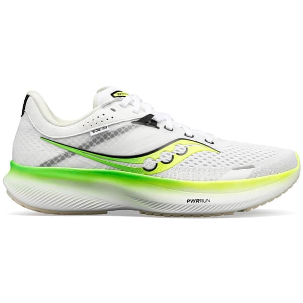 Saucony running shoes white hotsell