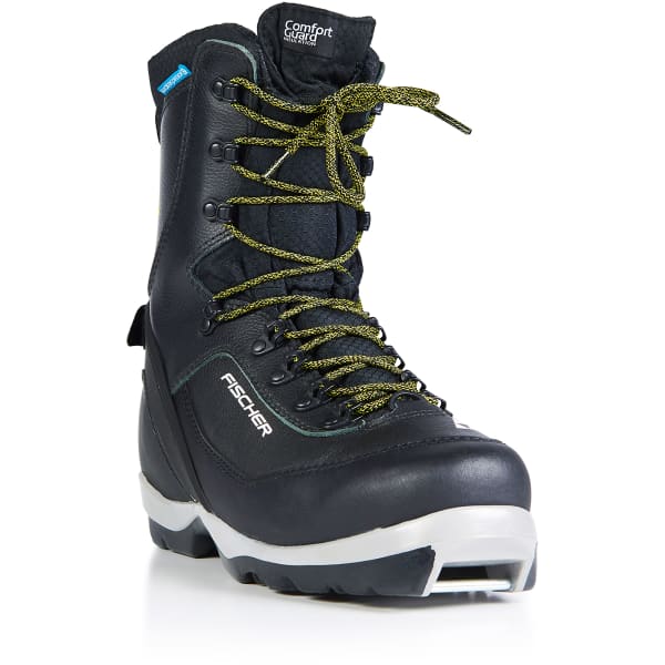 FISCHER BCX TRANSNORDIC WATERPROOF BLACK Cross country ski boots