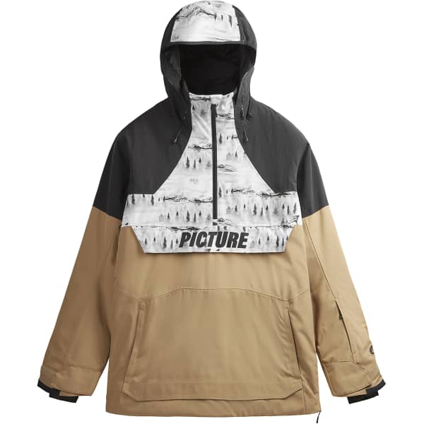 Lightweight snowboard shop jacket