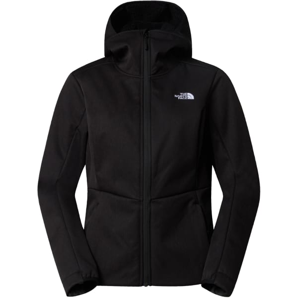 THE NORTH FACE-W QUEST HIGHLOFT SOFT SHELL JACKET TNF BLACK