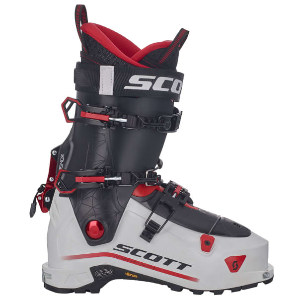 SCOTT-COSMOS WHITE/RED - Scarponi sci alpinismo