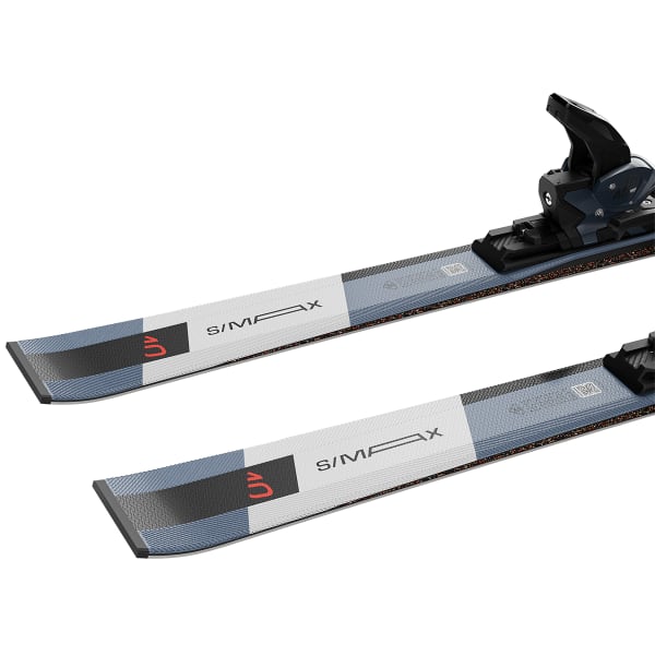 SALOMON S/MAX 10 + MI12 GW COPEN BLUE / BLACK / WHITE - Pack sci