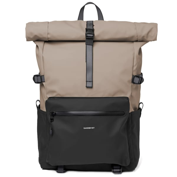 SANDQVIST RUBEN 2.0 MULTI BEIGE Lifestyle rugzak