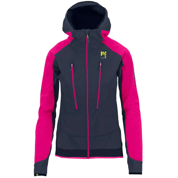 KARPOS-PIZ PALU W JKT VULCAN/PINK Veste softshell