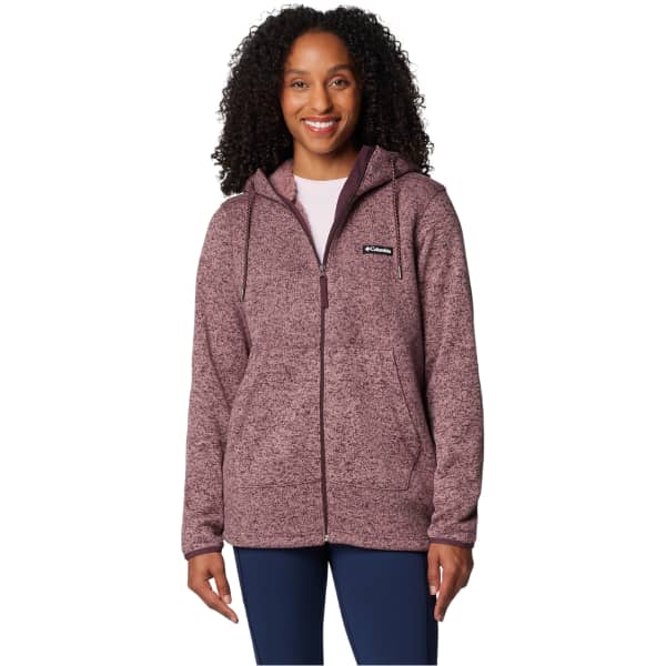COLUMBIA W SWEATER WEATHER SHERPA FULL ZIP II MOONVISTA HEATH Wandel fleecejas
