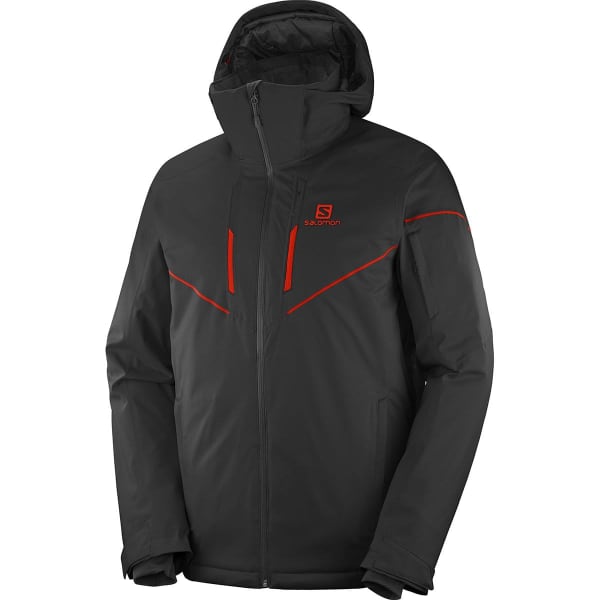 Salomon Stormrace Jkt M Black 2020 -62