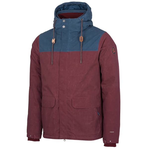 TERNUA WILLOWS BORDEAUX Jacket