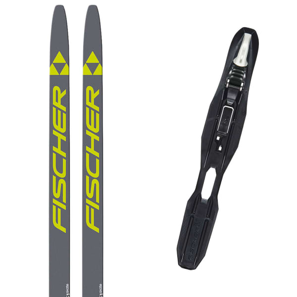 FISCHER-LS SKATE MOUNTED + XC-BINDING COMPACT SKATE STEP-IN FISCHER-LS SKATE MOUNTED + XC-BINDING COMPACT SKATE STEP-IN